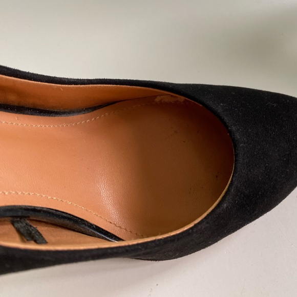 H&M Black Suede 4 Inch Size 7 Heels - Picture 7 of 7